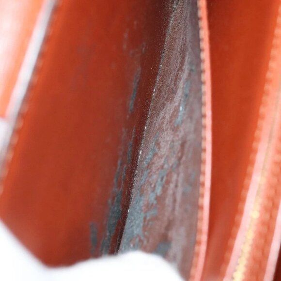 LOUIS VUITTON Epi Capuchin Shoulder Bag Brown M52343 LV Auth 92756 - Picture 11 of 16